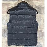 Pro Spirit Athletic Gear Puffer Vest Woman's Small Black Winter Fall Cozy Photo 5