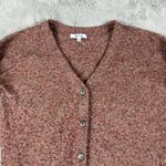 Madewell ‎ Merino Wool Blend Cardigan Sweater Knit Button Front XS V-Neck Relaxed Photo 4