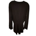 Chaser ‎ Black Shorts Romper nwt Photo 2