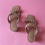 A New Day Braided Chunky Heels Photo 2