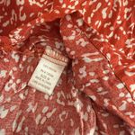 Liberty Love  Smocked Milkmaid Tiered Midi Dress Size M Ditsy Print Romantic BOHO Photo 8