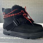 UGG  Women's Classic Weather Hiker Boot Black Size 9 Photo 6