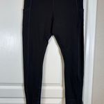 Cariloha Bamboo Fit Black Leggings Size Large EUC #2514 Photo 0