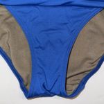 Victoria's Secret  Swim Suit Bottoms Womens Small Blue Mix And Match Swimwear Photo 2