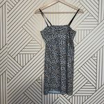 Wild Honey  Leopard Print Faux Suede Mini Dress Size Large Photo 6