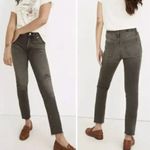 Madewell Perfect Vintage Jean in Cosner Wash: Knee-Rip Edition, 29 Photo 2