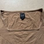 Gap  Bodysuit Square Neck Taupe Photo 1