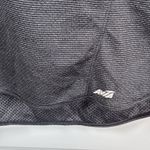 Avia   Women's T-Shirt  Fitted Style Striped Gray Knit Gym Workout  Size M Photo 6