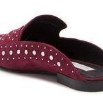 Chinese Laundry đź’•KRISTIN CAVALLARIđź’• Suede Studded Loafer Mules ~ Amethyst 8.5 New in Box Photo 2