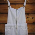 Hudson Jeans NWOT Hudson White Overalls Photo 4
