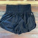 Free People Movement The Way Home Shorts in Black ~ Size Medium 💚🍄 Photo 0