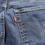 Levi's Boyfriend Jeans Womens 29x27 Blue Denim Cotton Mid Rise Straight Leg Photo 8