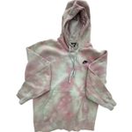 Nike Womens  Pink Tye Dye Hoodie Size Small Photo 0