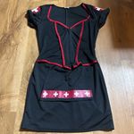 Spirit Adult Size Medium Halloween Role Play Sexy Medic Nurse Costume Dress EUC Photo 0