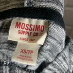 Mossimo Heathered Grey Knit Split Back Hoodie size XS Gray Photo 1