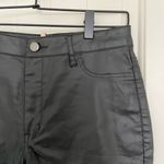 BCBGeneration NWT |  women’s black faux leather pants‎ — size 27 Photo 1