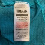 Gymshark  Lightweight Short Sleeved Blue Crop Top size Large Photo 4