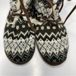 Muk Luk cozy knit slippers size‎ XL (9.5 Photo 7