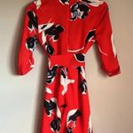 Yumi Kim NEW  Next Door Red Floral Dress Size XS Photo 3