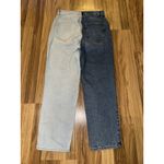 PacSun  Women's 27 Half Bleached High Rise Straight Jeans Photo 6