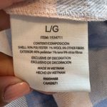 HFX Women's Long Sleeve Cozy Shacket Shirt Jacket Farmcore Large Blue Photo 1