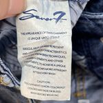 Seven 7 Jeans Womens 10 Tower Straight Crop Blue Jeans Dark Wash Photo 11