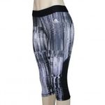 Adidas Womens  Climalite Medium Compression Techfit 3/4 Capri Active Leggings  XS Photo 1