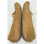 UGG  Ansley Moccasins Women’s Size 7 Chestnut Brown Slipper Sheepskin Lined EUC Photo 4