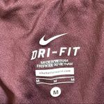 Nike  pink brown stripe dri fit shorts Photo 4