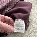 Old Navy Dress Women’s Round Neck Short Sleeve Pull-Over Knit Sheath Purple XS Photo 6