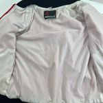 Vintage 80’s USA Made American JAC Red & Black Southwestern Aztec Bomber Jacket Size M Photo 5