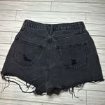 Wild Fable  High Rise Black Stretch Jean Shorts Photo 6