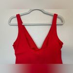 H&M  NWT Women’s High Leg‎ Ribbed Swimsuit Size M Photo 5