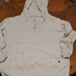 Jones New York  Light Gray Half-Zip Hoodie Photo 0