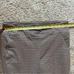 Soho Apparel SOHO Plaid Pants Career Casual Stretch Pull On Trousers Large Photo 2