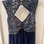 Lyrical Dance Costume Navy Blue Size XS Photo 3