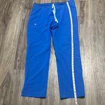 FIGS Royal Blue Scrub Pants – Women’s Medical Uniform Jogger Style. Photo 6