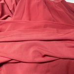 Ralph Lauren NWOT Lauren matte jersey jewel feature dress, Ruby red, Size 10 Photo 10