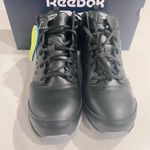 Reebok  Sublite Cushion Work SHOES - RB4144 COMP TOE Womens 7.5 W BLACK‎ NEW Photo 5