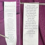 Athleta NWT  Bra Cup Wrap Halter Bikini Top in Velvet Plum Purple Size 34 B/C NEW Photo 11