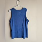 Rachel Zoe Blue Layering Tank Size XL cotton modal Photo 6