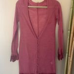 Free People  Lace Trim Cardigan Photo 0