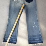 AYR  Denim The STYX High Rise Distressed Cropped Wolfpack Straight Leg‎ Jeans 28 Photo 7