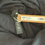 SKIMS  Soft Lounge Fold Over Pant in Onyx, Size Medium Photo 3