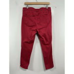 Democracy Womans  Stretch Jeans 12 P Red Excellent Photo 1