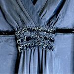 Sundance midnight blue sleeveless silk dress size 2 Blue Photo 3