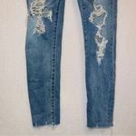 American Eagle  Medium Wash Next Level Stretch Super Hi Rise Jegging Jeans Photo 3