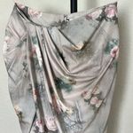 House Of CB  Vesper Gathered‎ Side Slit Skirt NWOT size L Photo 5