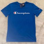 Champion Blue  Logo T shirt Photo 0