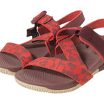 Chacos Chaco NWOB Confluence Grenadine Sports Sandals Reddish Orange Size 8 Photo 0